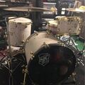Selling with online payment: SJC Custom 4-Piece Drum Set w/ cases