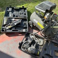 Renting out with online payment: Air compressor & nail gun 