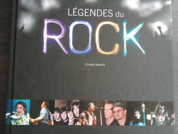 Vente: Légendes du rock - Ernesto Assante - Modus Vivendi - Neuf