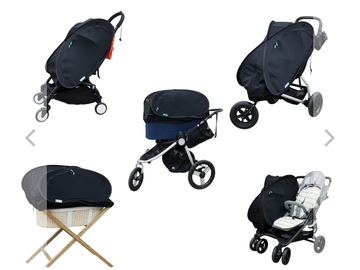 Renting out with online payment: Cozigo - Sleep on the go for Bassinet & Pram Cover 