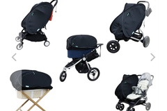 Renting out with online payment: Cozigo - Sleep on the go for Bassinet & Pram Cover 