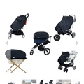 Renting out with online payment: Cozigo - Sleep on the go for Bassinet & Pram Cover 