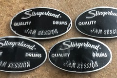 Selling with online payment: Set of 4 Slingerland Logos