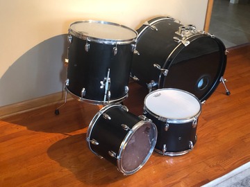 Selling with online payment: Slingerland Custom (4pc kit)