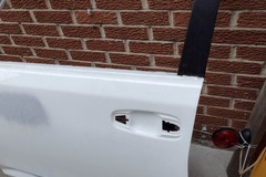Selling with online payment: 2014 to 2022 Toyota 4Runner - Left Door Shell