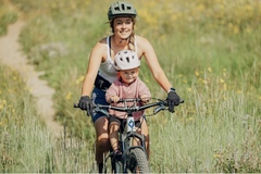Renting out with online payment: Kids Ride Shotgun Mountain Bike Seat Combo
