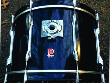 Selling with online payment: Vintage Premier made drum set