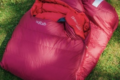 Hyr ut (per day): Rab Ascent 900W untuvapussi