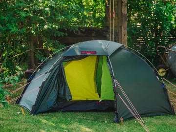 Renting out (per day): Hilleberg Soulo BL itsestäänseisova teltta