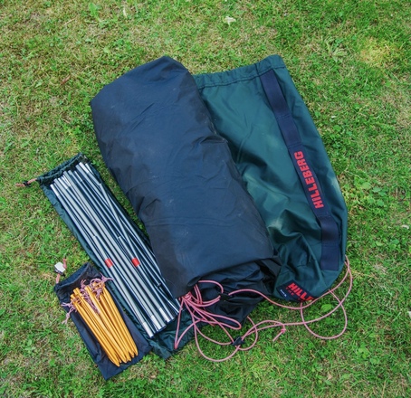 Hilleberg Soulo BL itsestäänseisova teltta