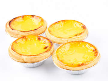 Selling: Flaky Egg Tarts (6pc)