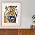  : Tiger (30x40cm) Original Painting