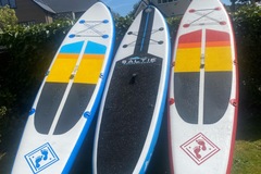 Equipment per day: Two Bare Feet 11’ paddleboard