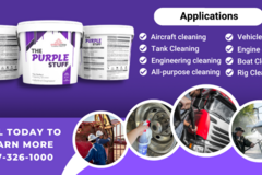 Product: The Purple Stuff-Industrial Degreaser