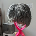 Selling with online payment: Short grey wig (CCS Yukito)