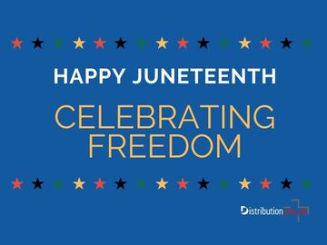 Service: Happy Juneteenth!