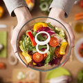 AGENDAR: NUTRIÇÃO VEGETARINA E VEGANA