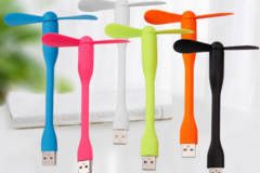 Buy Now: 100pcs Mini USB 2 in 1 Mobile Phone Fan