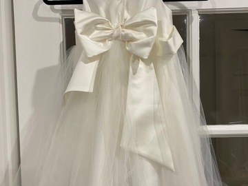 Selling: 2 x matching flower girl dresses