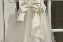 Selling: 2 x matching flower girl dresses