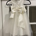 Selling: 2 x matching flower girl dresses