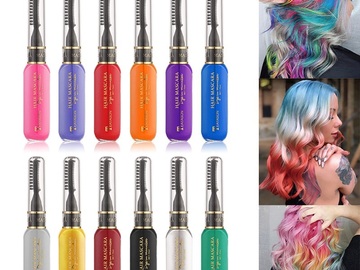 Comprar ahora: Disposable color cream hair dye mascara - 39pcs
