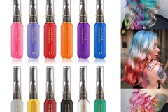 Comprar ahora: Disposable color cream hair dye mascara - 39pcs