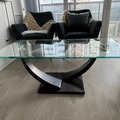 Individual Seller: Glass coffee table 