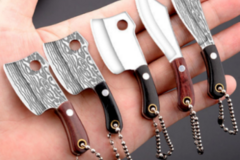 Buy Now: 32 Pcs Mini Foldable Stainless Steel Knife Keychain