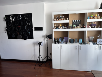 Renting out: Estudio para Podcast (audio v video)