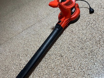 Renting out per day (24 hours): 110v Black & Decker Blower