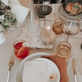 Selling: J.S Elliott Avani fringed cotton napkins in pink clay 