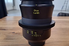 Vermieten: Zeiss Otus (EF) 85mm f1.4 (FF)