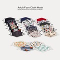 Comprar ahora: 500 pcs Reusable Face Cloth Masks
