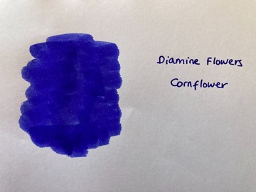 Selling: Diamine Flowers - Cornflower