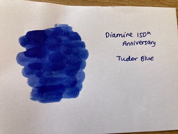 Selling: Diamine 150th Anniversary - Tudor Blue