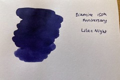Selling: Diamine 150th Anniversary - Lilac Night