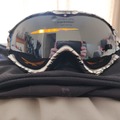 Winter sports: Double lens ski goggles 