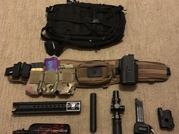 Selling: Airsoft Gear