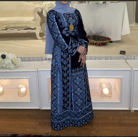 Thobe sitti Palestinian thobe for sale for henna and weddings