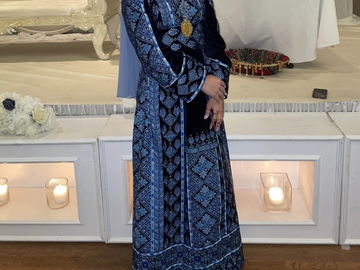 Palestinian thobe online sale