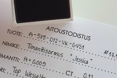 Myydään (Yksityinen): Festive timanttisormus Jessica