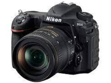 Renting out with online payment: DSLR Nikon