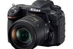 Renting out with online payment: DSLR Nikon