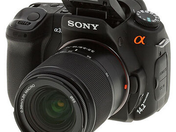 Renting out with online payment: DSLR Sony