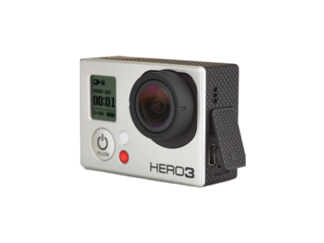 Renting out with online payment: GoPro Hero 3 