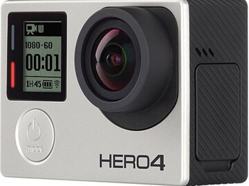 Renting out with online payment: GoPro Hero 4 