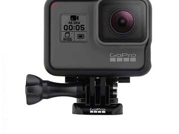 Renting out with online payment: GoPro Hero 5