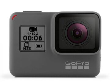 Renting out with online payment: GoPro Hero 6