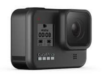 Renting out with online payment: GoPro Hero 8